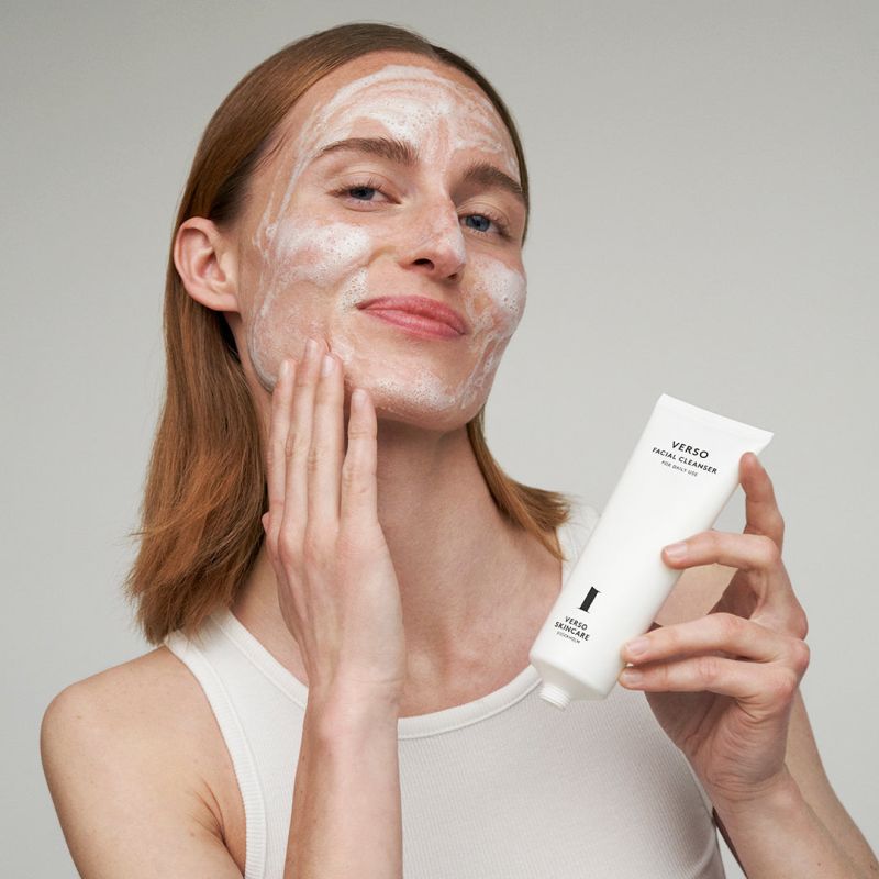 VERSO SKINCARE Facial Cleanser** Nettoyant visage