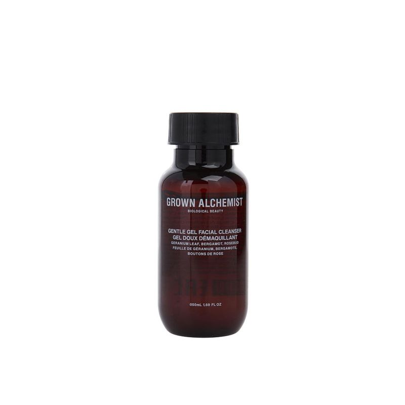 Grown Alchemist Gentle Gel Facial Cleanser format voyage