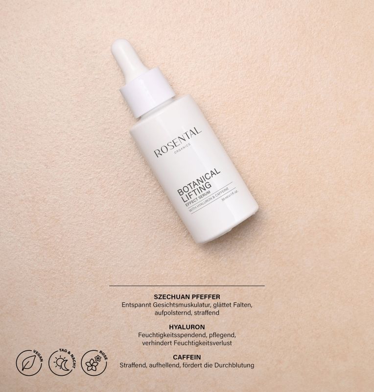 Rosental Botanical Lifting Effect Serum Sérum anti-rides