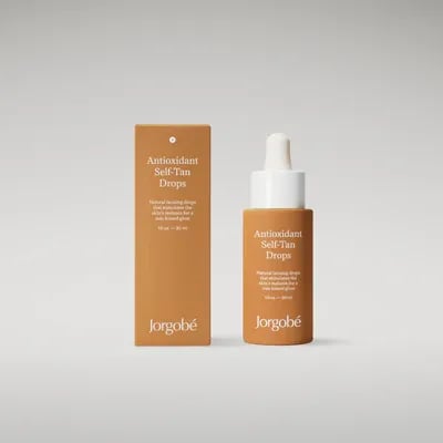 JORGOBE Self-Tan Antioxidant Drops