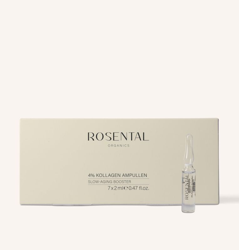 Rosental 4% Collagène Ampoules I Slow-Aging Booster