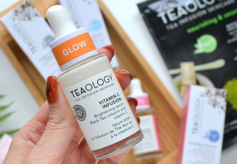 TEAOLOGY Glowing Booster Kit Serum