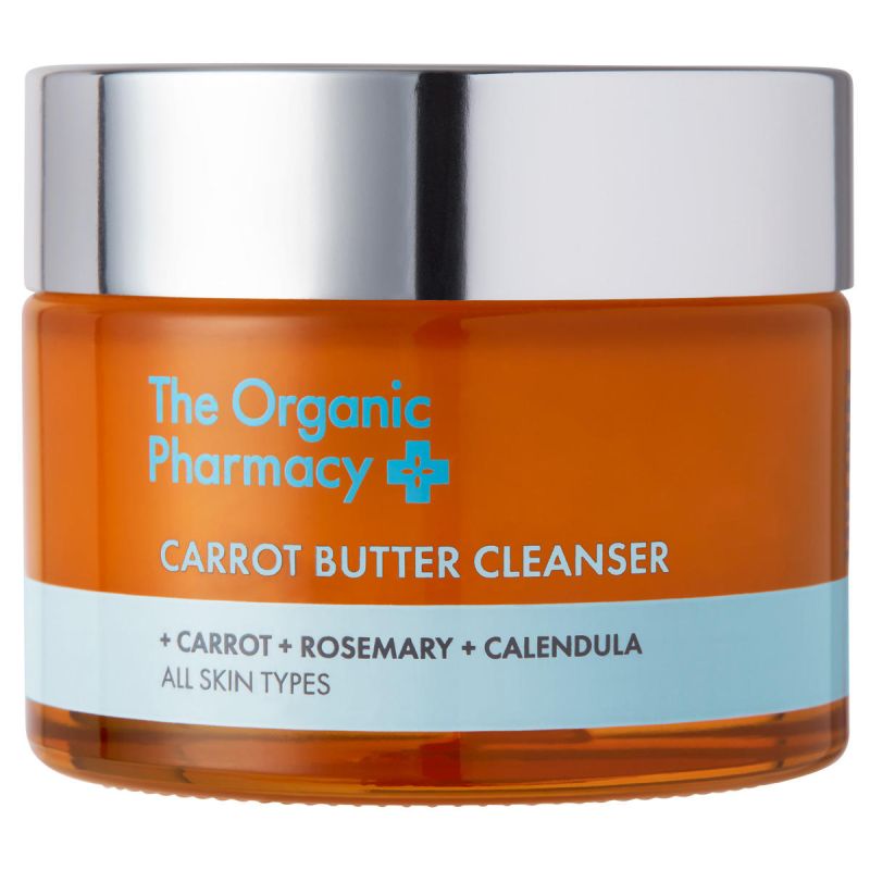 Organic Pharmacy Carrot Butter Cleanser NOUVEAU baume nettoyant