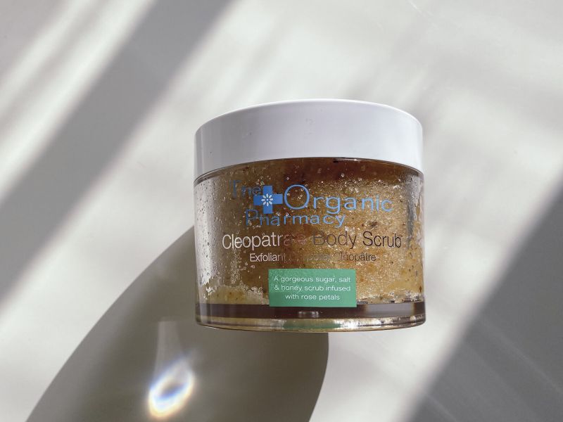 Organic Pharmacy Cleopatra`s Body Scrub gommage corporel