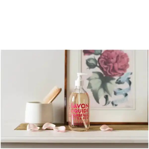 La Compagnie de Provence Liquid Soap Marseille 300ml WILD ROSE