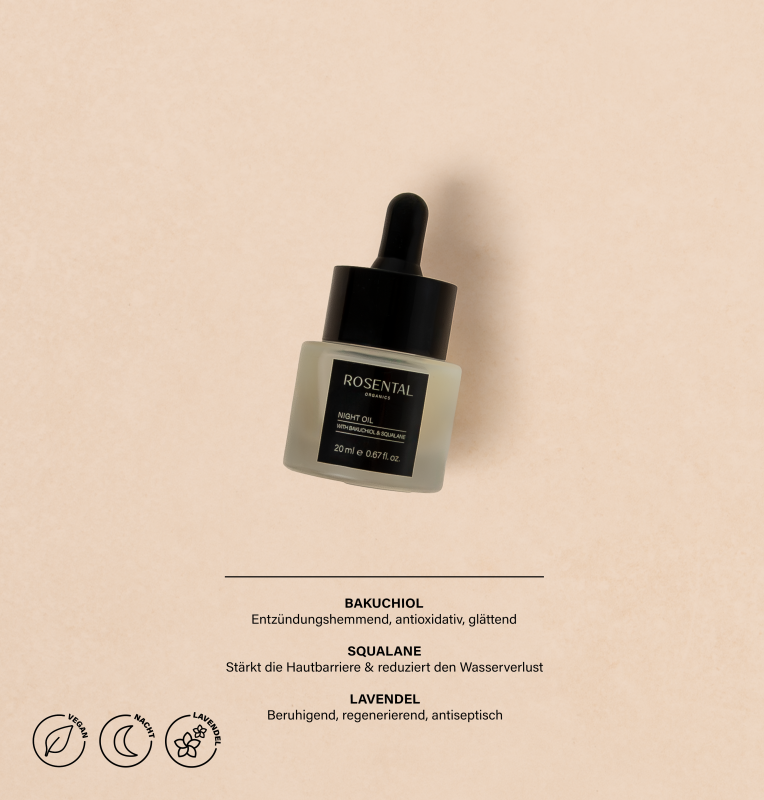 Rosental Night Oil Huile pour le visage