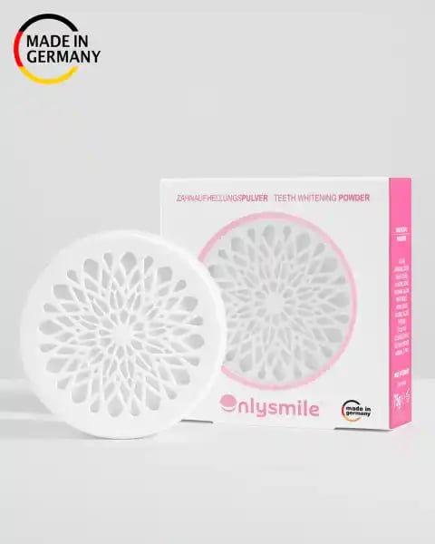 ONLYSMILE poudre pour blanchiment des dents