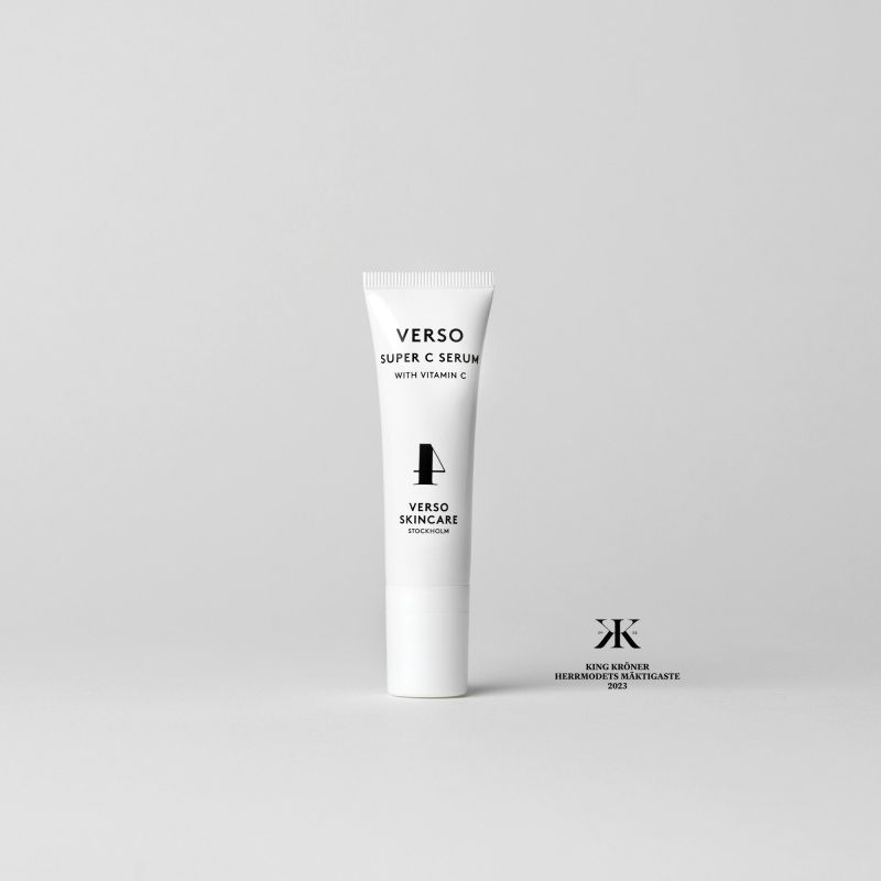 VERSO SKINCARE Super Facial Serum 30ml sérum pour le visage