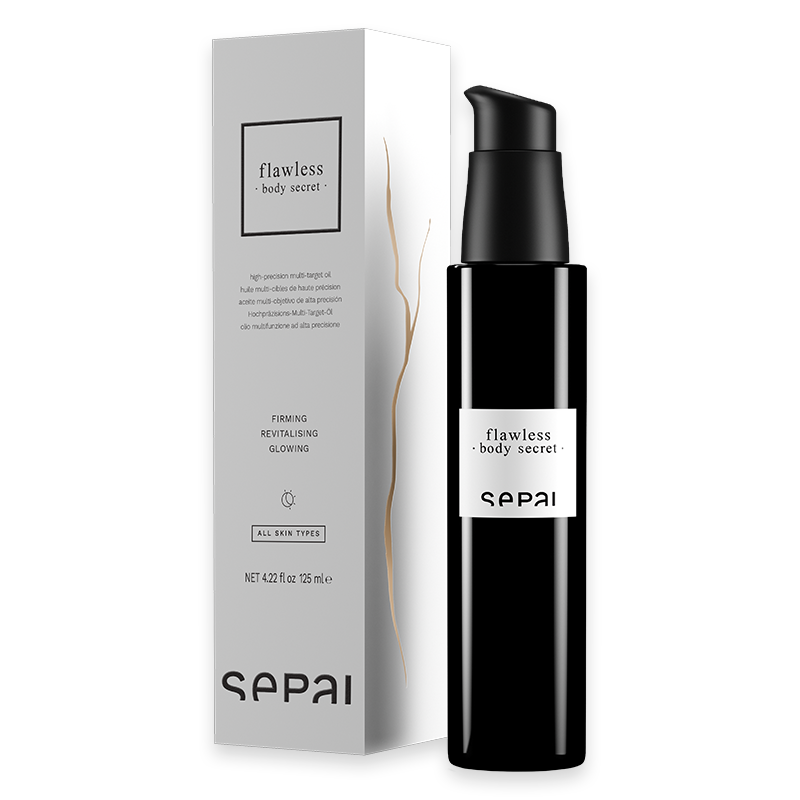 SEPAI FLAWLESS body secret sérum d’huile de corps