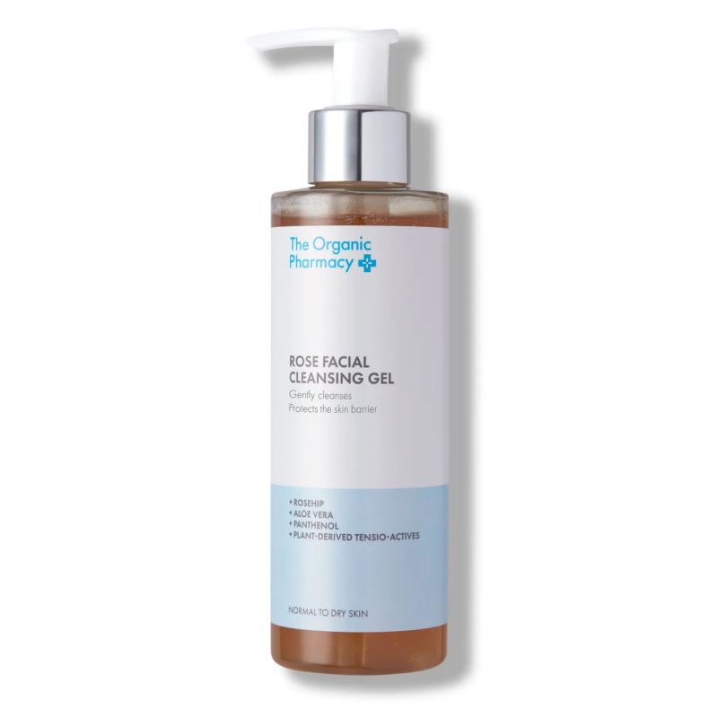 The Organic Pharmacy Rose Facial Cleansing Gel NOUVEAU