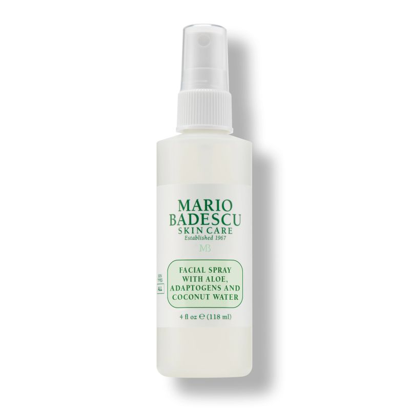 Mario Badescu Skincare Facial Spray avec Aloe, Adaptogens & Coconut Water Travel Size