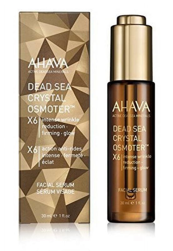 Ahava Dead Sea Crystal Osmoter X6 Facial Serum Anti-Aging-Serum