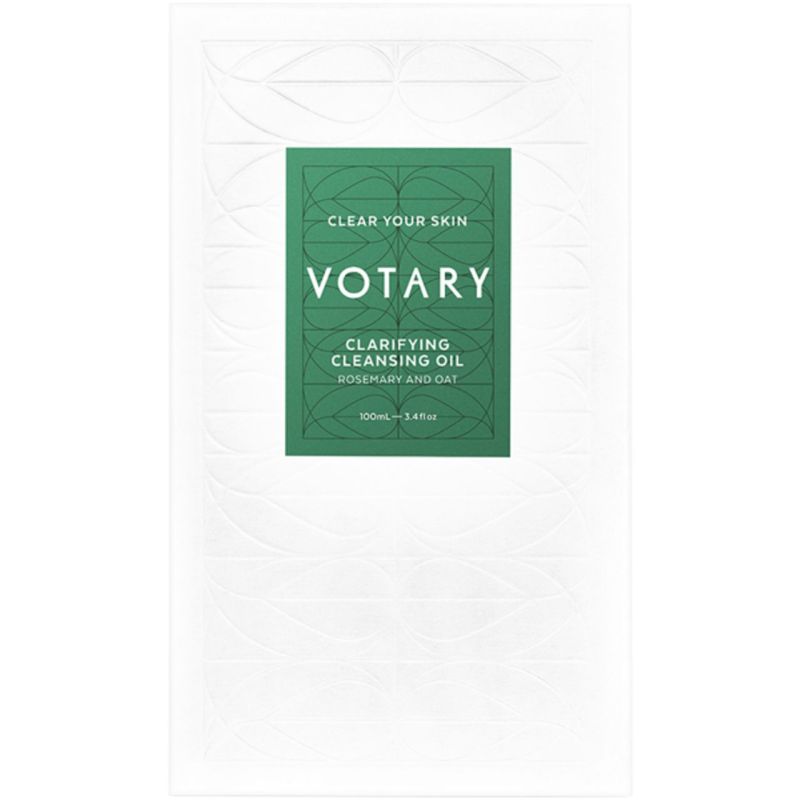 VOTARY Clarifying Cleansing Oil- Rosemary & Oat huile nettoyante*