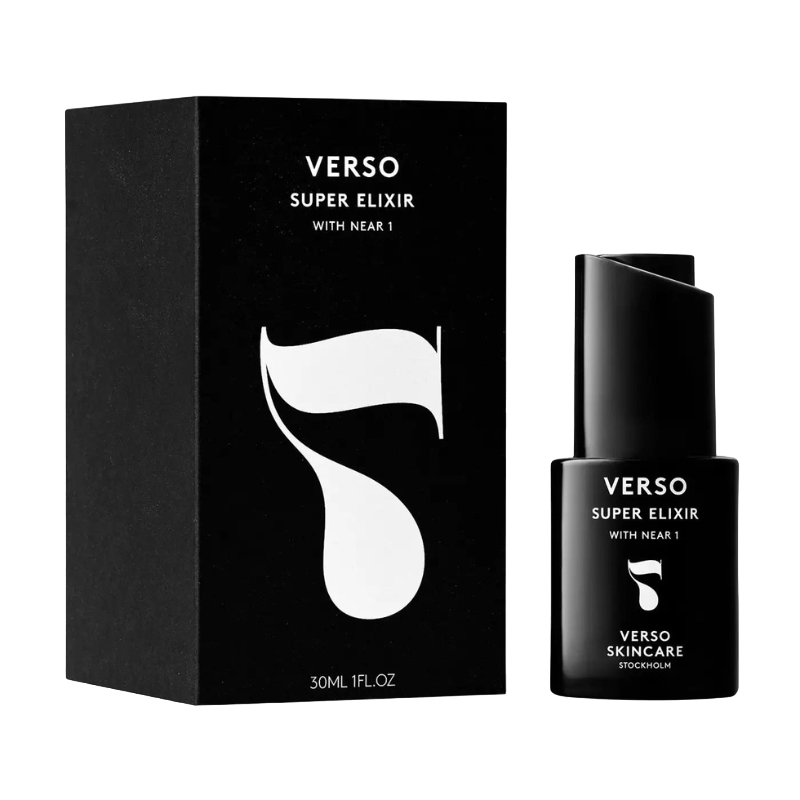 VERSO SKINCARE Super Elixir huile pour le visage