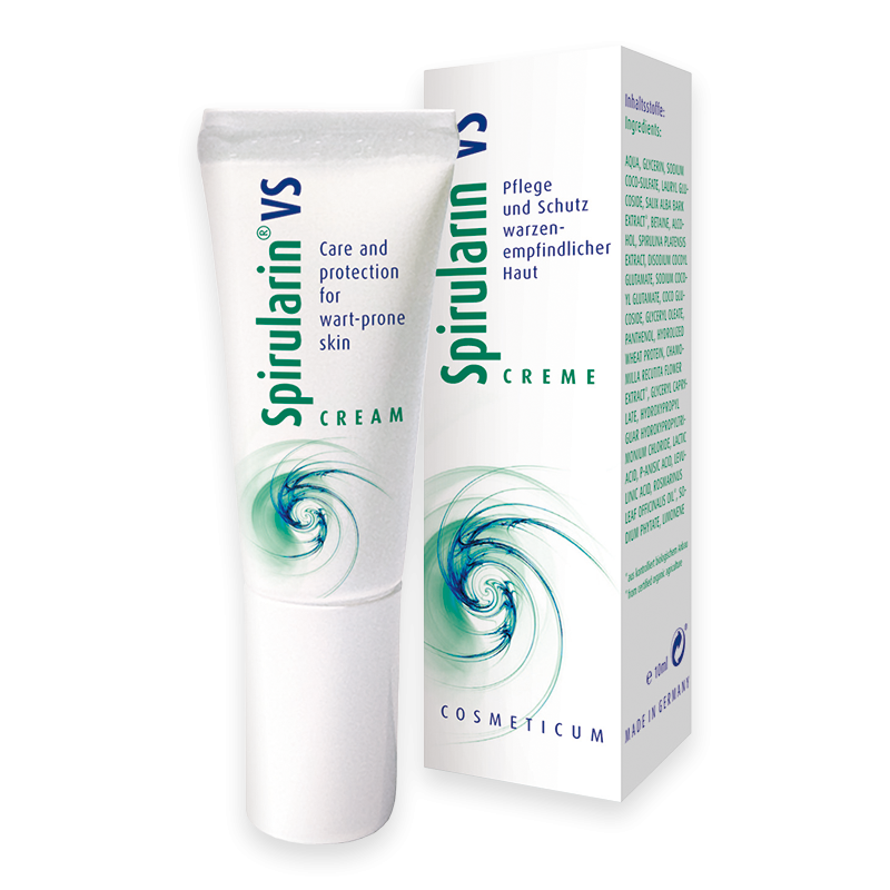 OceanPharma Spirularin VS Crème contre les verrues