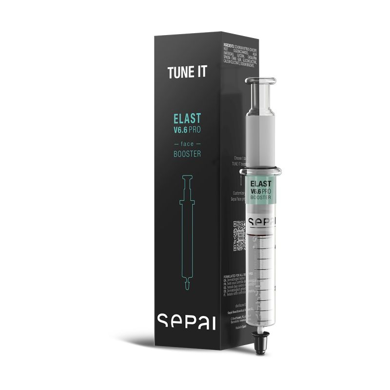 SEPAI V6.6 ELASTICITY PRO Face Tune it Concentré de soins du visage
