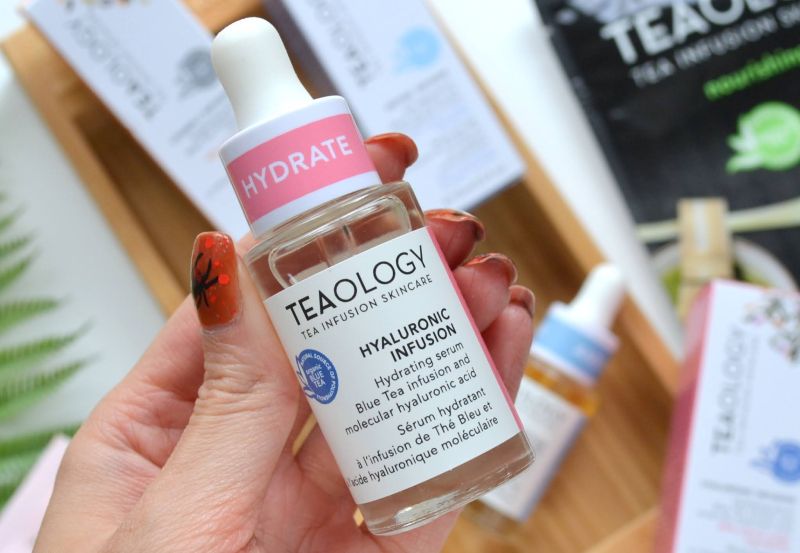 TEAOLOGY Hydrating Booster Kit sérum hydratant