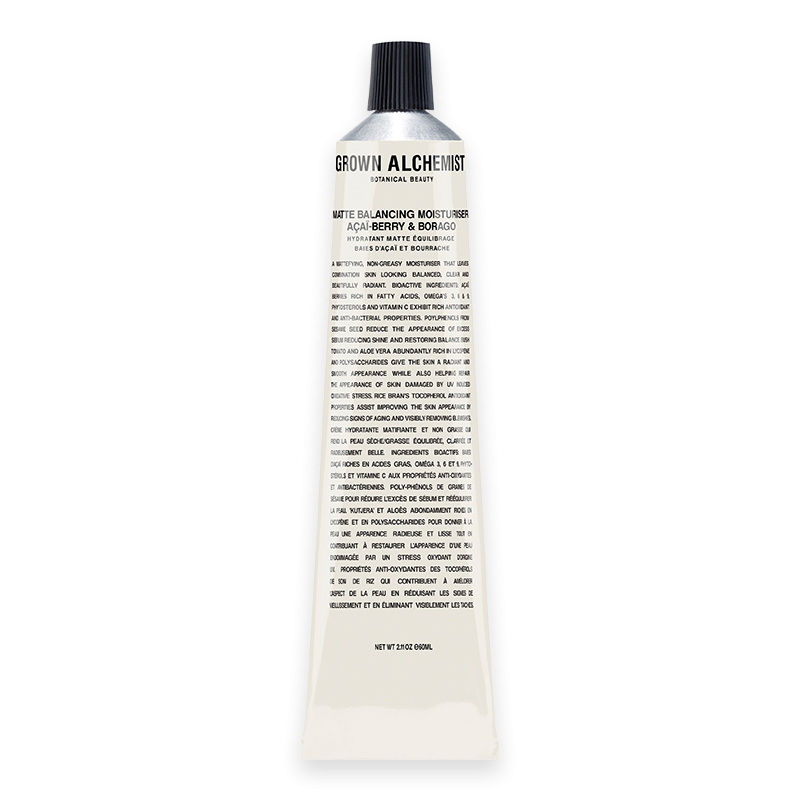 Grown Alchemist Matte Balancing Moisturizer crème visage