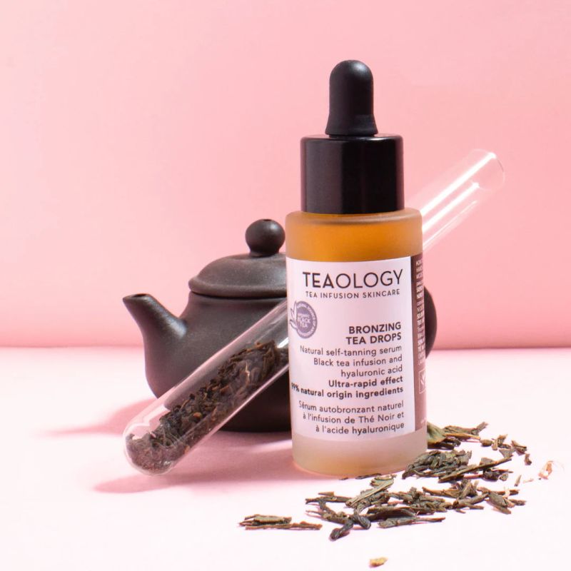 TEAOLOGY Coffret cadeau "Sunkissed" ltd. Edition sérum autobronzant