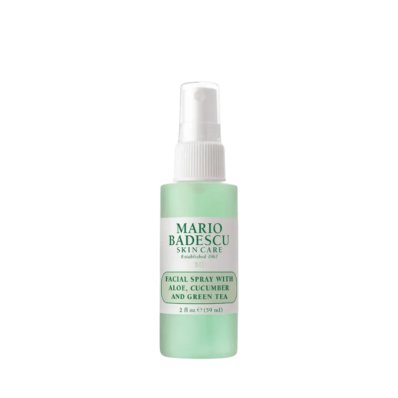 Mario Badescu Skincare Facial Spray avec Aloe, Cucumber & Green Tea Travel Size