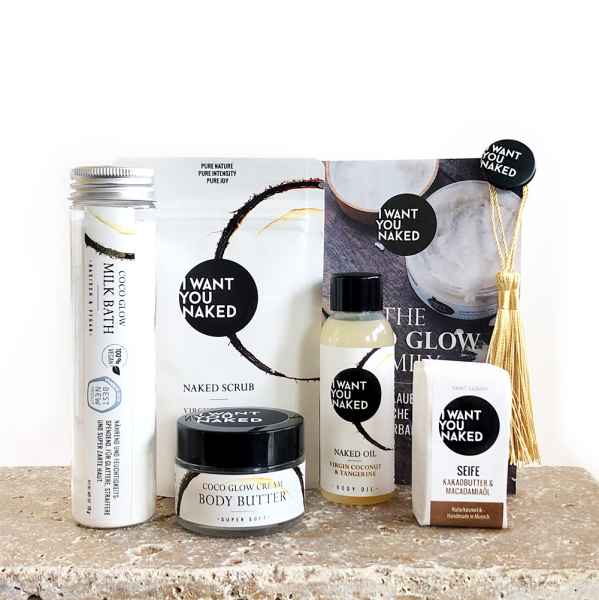 I want you naked FANTASTIC FIVE Coco Glow Box avec 5 Tailles miniatures