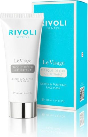 RIVOLI Masque Detox & Purifiant Masque pour le visage