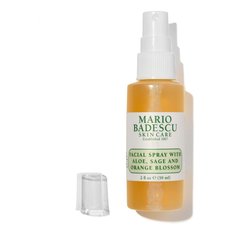 Mario Badescu Skincare Spray facial avec Aloe, Sage & Orange Blossom Travel Size