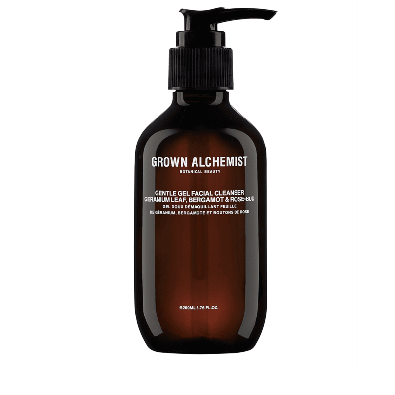 Grown Alchemist Gentle Gel Facial Cleanser format voyage