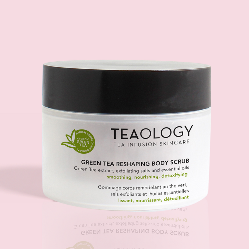 TEAOLOGY Green Tea Body Ritual Kit gommage corporel