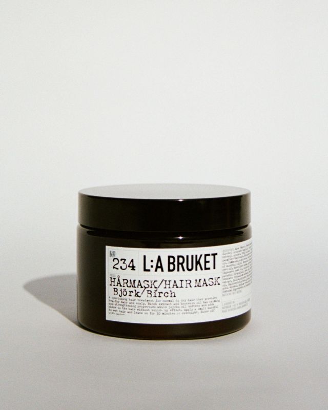 L:A BRUKET No. 234 Hairmask Birch masque capillaire