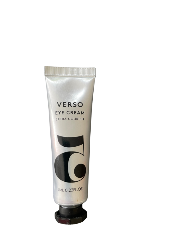 VERSO SKINCARE Eye Cream NEW Extra Nourish format voyage