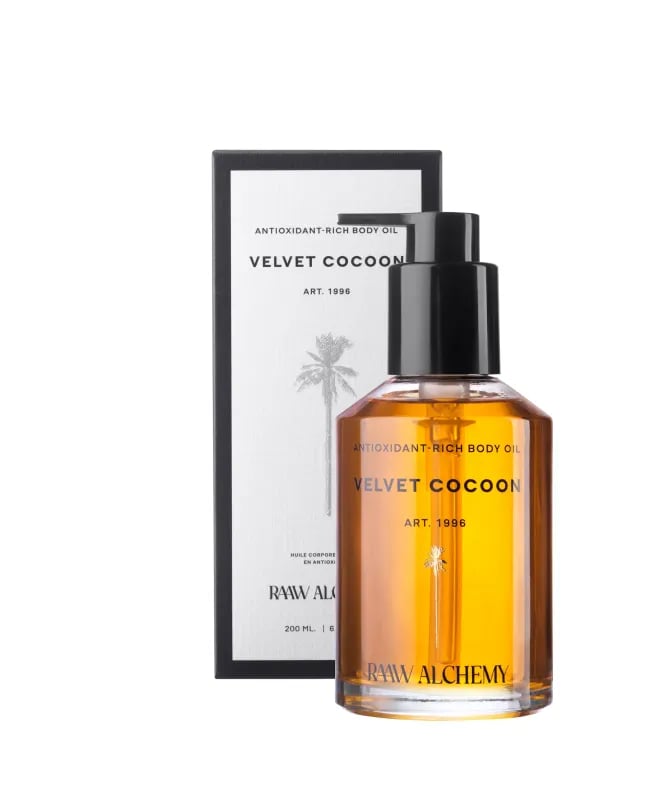 RAAW Alchemy The Velvet Cocoon Body Oil huile corporelle