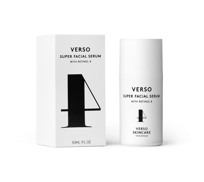VERSO SKINCARE Super Facial Serum 30ml sérum pour le visage