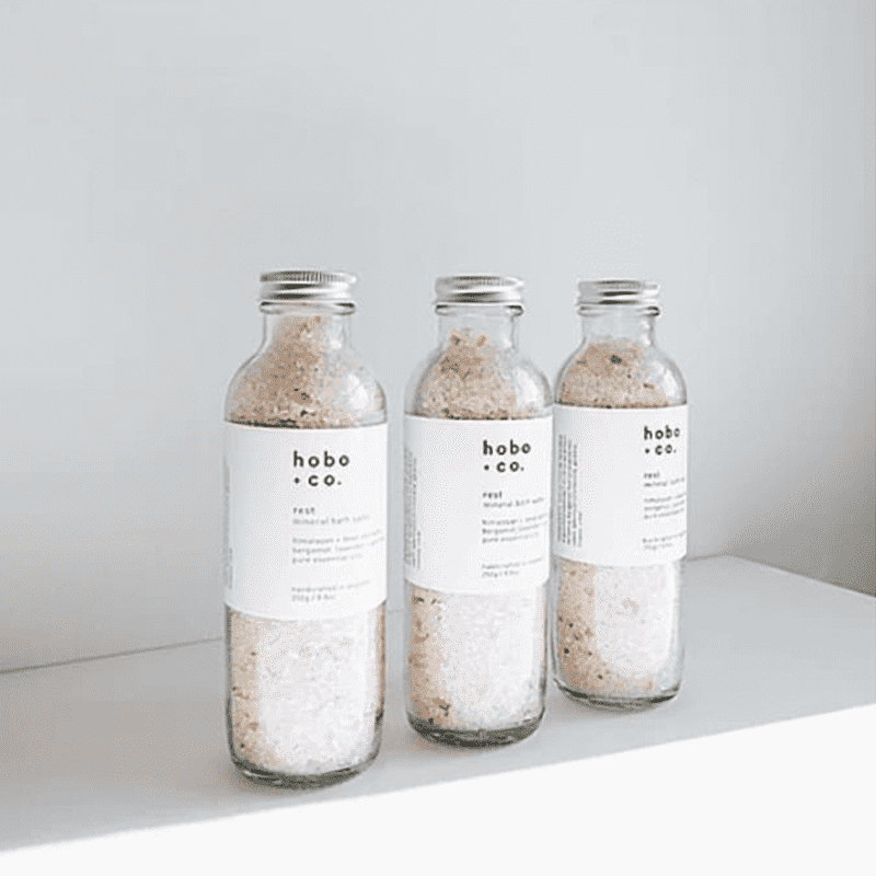 hobo + co Bloom Relaxing Mineral Bath Salt
