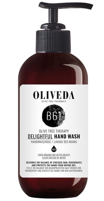OLIVEDA B61 gel nettoyant pour les mains Delightful