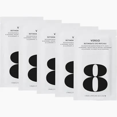 VERSO SKINCARE Retinoate Eye Patches 5 pièces.