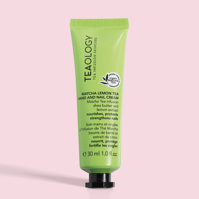 TEAOLOGY Matcha Lemon Tea Hand and Nail Cream crème pour les mains