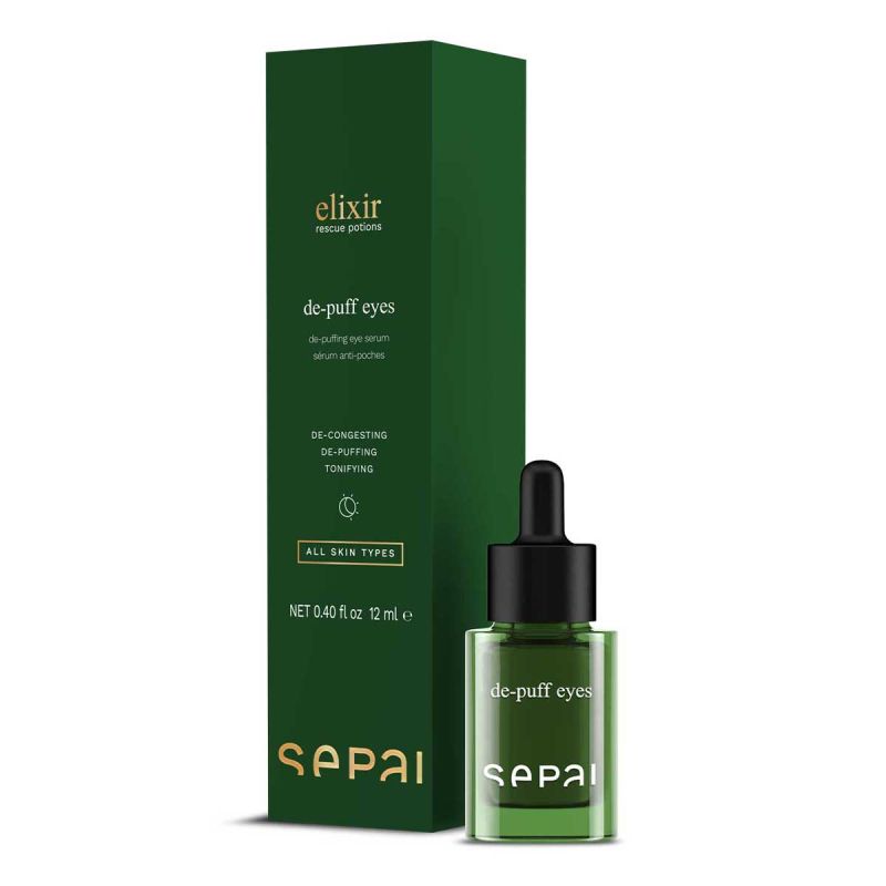 SEPAI DE-PUFF EYES sérum pour les yeux