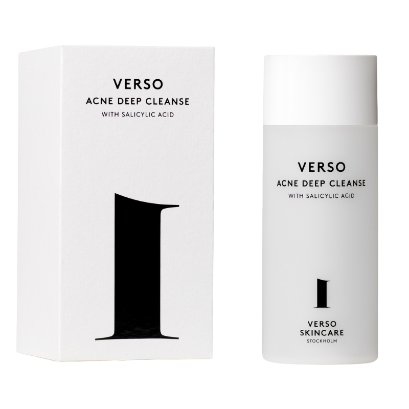 VERSO SKINCARE Deep Cleanse nettoyant pour le visage