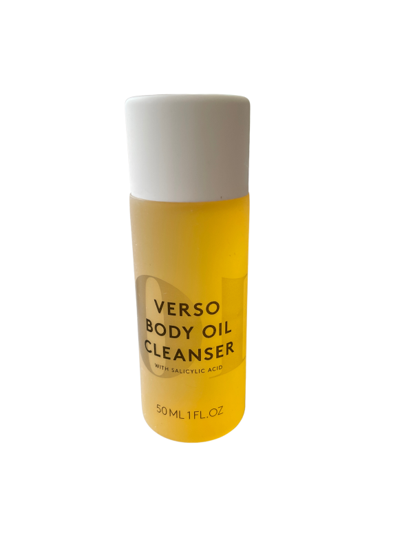VERSO SKINCARE Body Oil Cleanser format voyage
