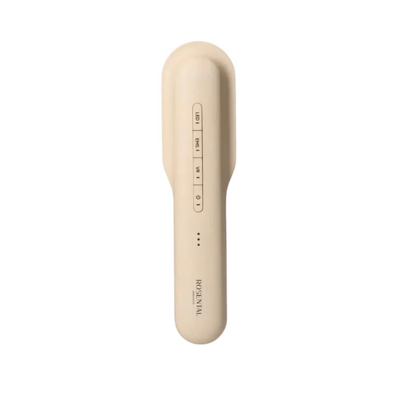 Rosental LED Hair Brush Advanced Beauty Tool | With EMS and Red Light