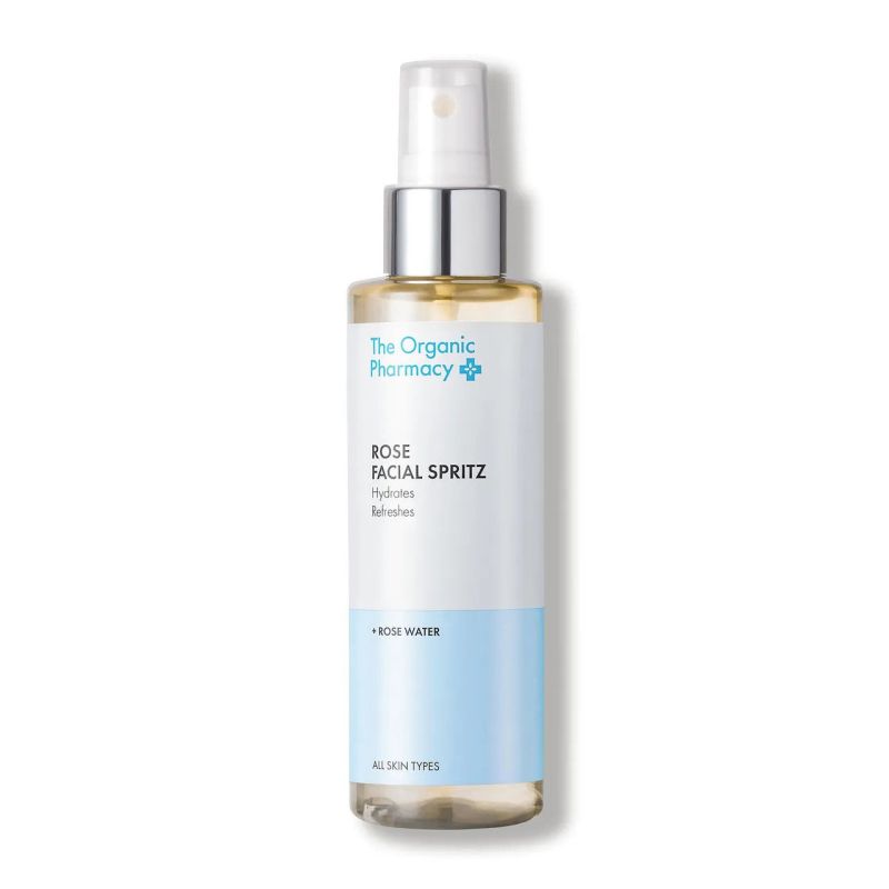 The Organic Pharmacy Rose Facial Spritz Toner NOUVEAU