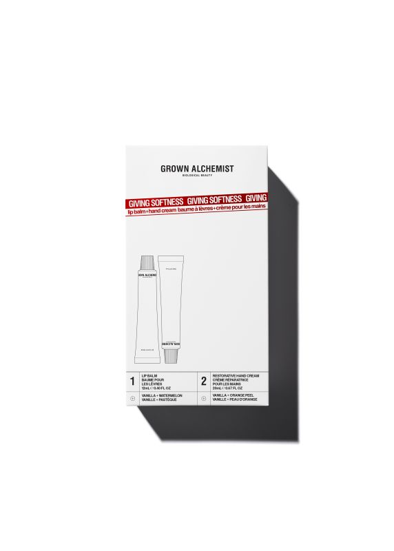Grown Alchemist Giving Softness Set Ltd. Edition Soin des lèvres et des mains