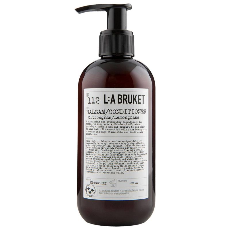 L:A BRUKET No. 112 Conditioner Lemongrass taille de voyage