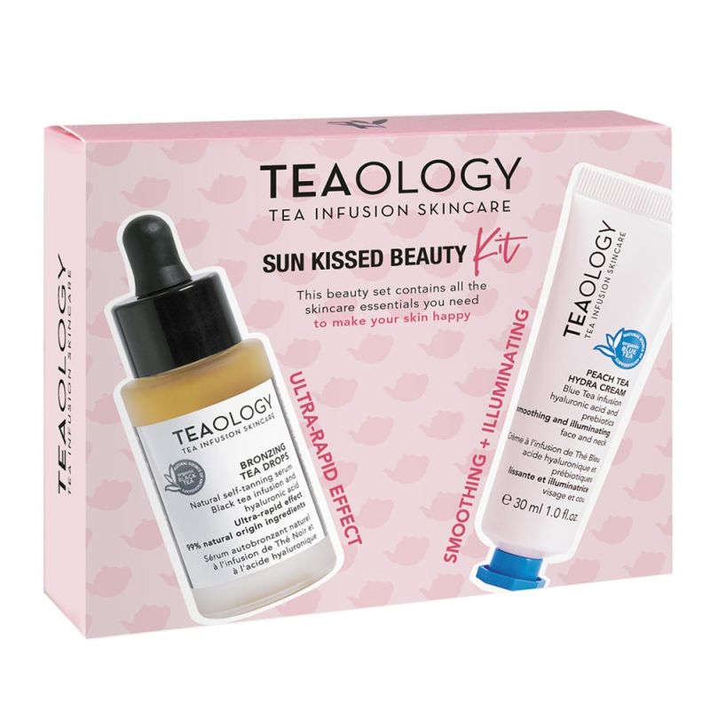 TEAOLOGY Bronzing Tea Drops Self Tanning Serum sérum autobronzant