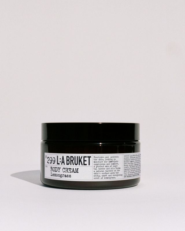L:A BRUKET No. 299 Body Cream Lemongrass crème pour le corps