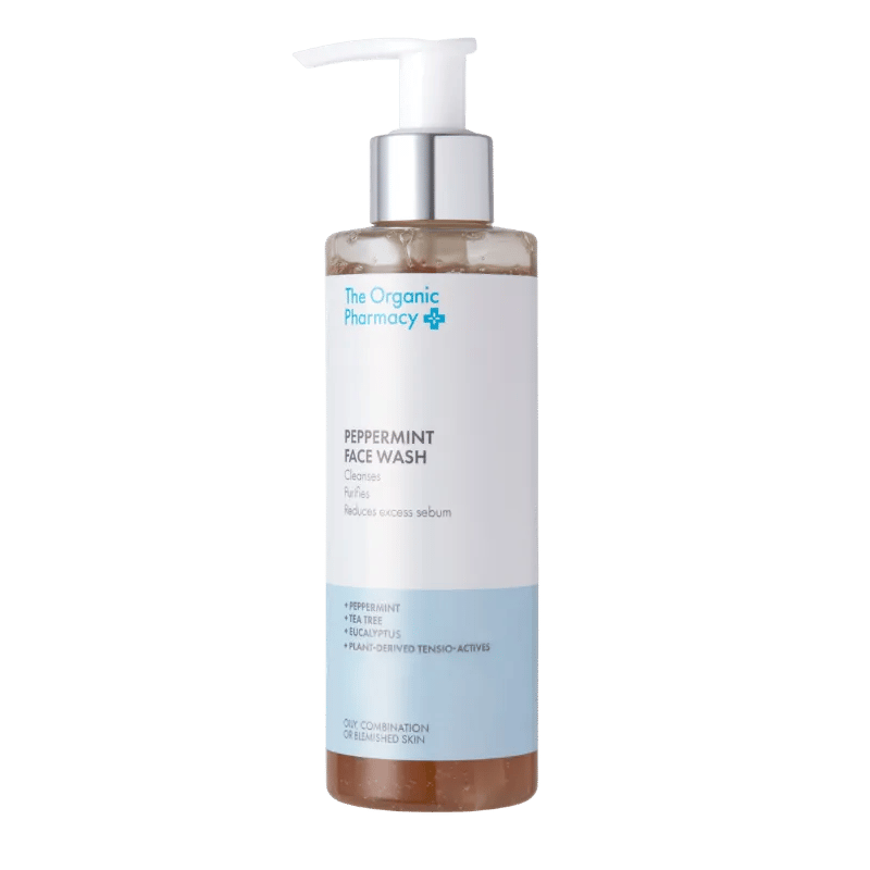 The Organic Pharmacy Peppermint Facial Wash Nouveau