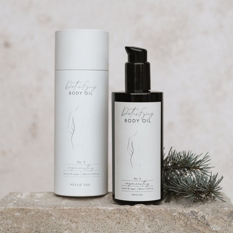 Hello Sue No. 4 Detoxifying Body Oil