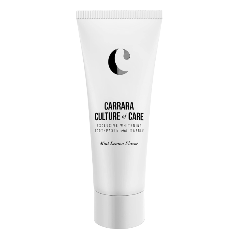 Carrara Culture of Care dentifrice 75ml – blanchissante Whitening dentifrice
