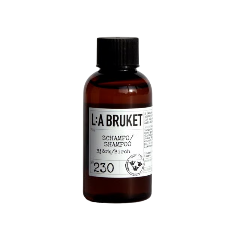 L:A BRUKET No. 230 Shampoo Birch Taille de voyage